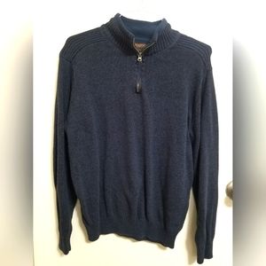 Men Blue Dockers sweater -Large